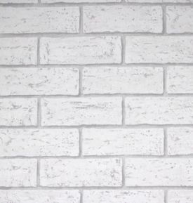 Tapeta ścienna Biało Cegła 3D Marburg - 74554