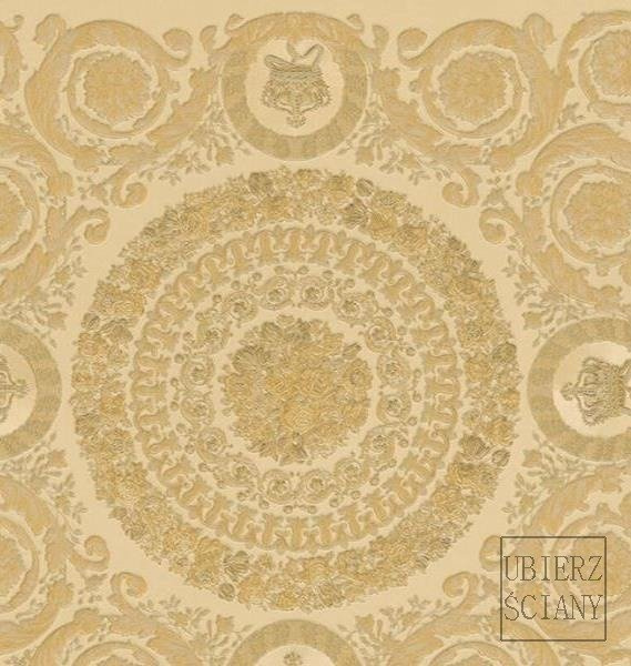 Tapeta ścienna AS Creation Versace IV 370554 shades of gold ALL