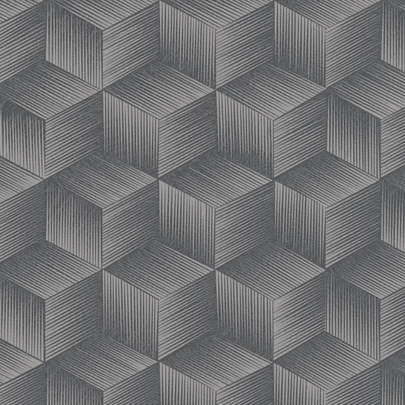 Wallpaper Cubiq AS Creation D'Eco Natural Living 385064 shades of