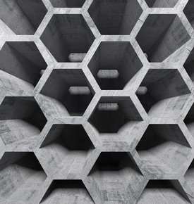 Fototapeta AS Creation Designwalls Honey Comb Structure 1 DD118738