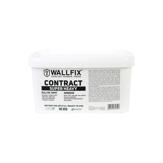 Gotowy klej do tapet Wallfix Contract Super Heavy 10 kg 10 kg