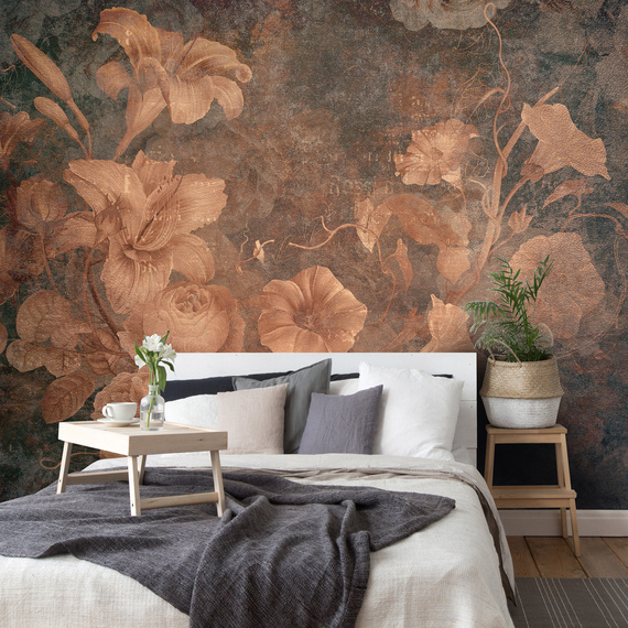 Wall mural Consalnet Vintage Flowers II 14557