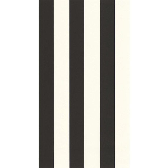 Black and White Stripe Wallpaper IN2803