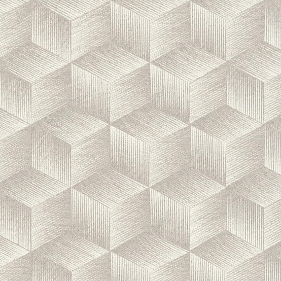 Wallpaper Cubiq AS Creation D'Eco Natural Living - 38506-1