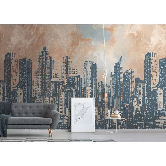 Wallpaper Metropolitan Stories The Wall II Travel Styles 39333-1