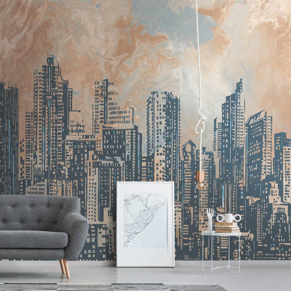 Wallpaper Metropolitan Stories The Wall II Travel Styles 39333-1