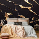 Wall mural Consalnet Glamorous gold 14574