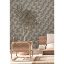 Wallpaper Cubiq AS Creation D'Eco Natural Living - 38506-3