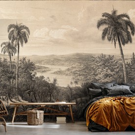Fototapete Consalnet Vintage Amazonas-Dschungel 14593