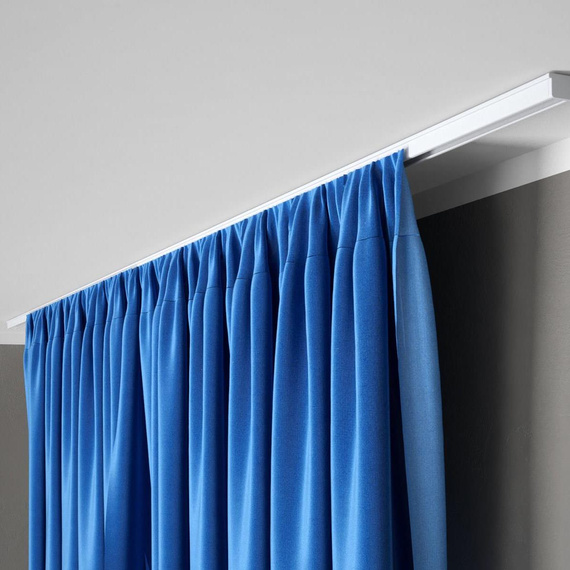 Creativa Szyna okrągła aluminiowa pojedyncza komplet ZD-100 (100 cm)