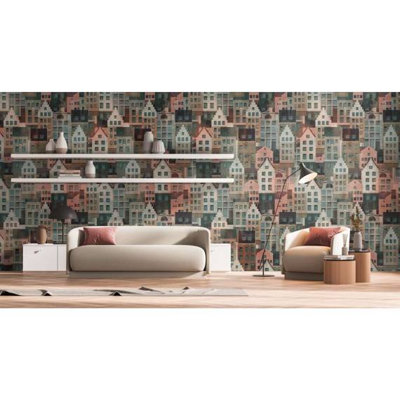 Tapeten Metropolitan Stories The Wall II Travel Styles 39182-2