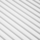 Lamele ścienne białe Stretto by Mardom Decor Lamelli - L0101