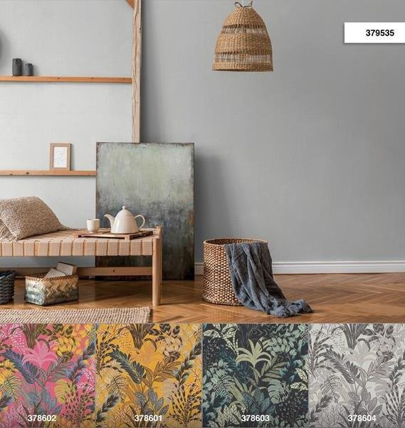 Tapeta ścienna AS Creation Metropolitan Stories II - 37953-5