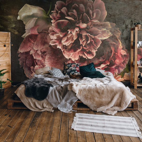 Wall mural Consalnet Vintage Flowers 14568