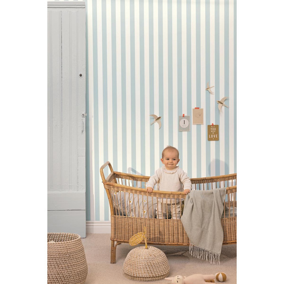 Wallpaper Caselio Basics (Little Lines) - 104036002 (BAI 10403 60 02)