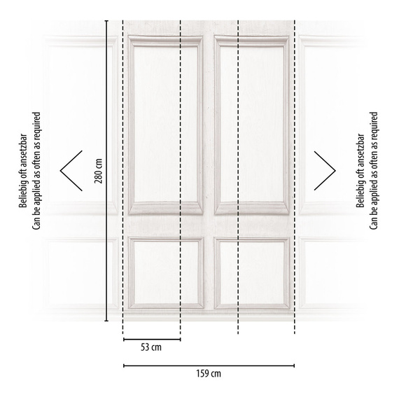 Tapete AS Creation Wallpanel - 39807-1