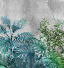 Fototapeta Consalnet Rośliny na betonie 13576