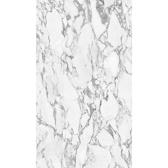 Tapeta ścienna Grandeco One roll One motif - A52501 White Marble