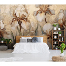 Wall mural Consalnet Iris Flowers 14727