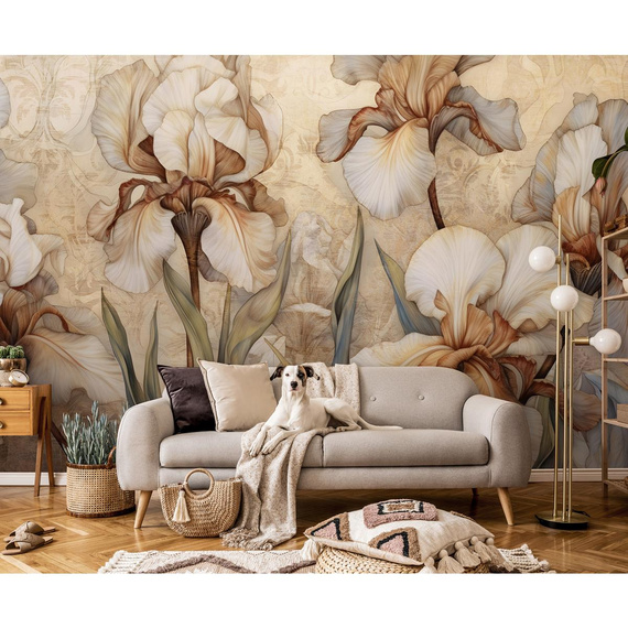 Wall mural Consalnet Iris Flowers 14727