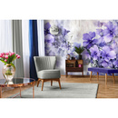 Fototapete Consalnet Violett Blumen Bemalt Romantisch 14752