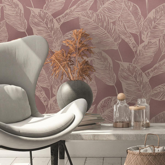 Wallpaper AS Creation D'Eco Natural Living - 38663-4