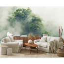 Wall mural Consalnet Natural landscape Forest in the fog V 14519