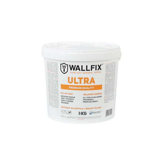 Gotowy klej do tapet - Wallfix Ultra 3kg