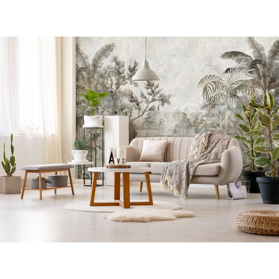 Jungle Vintage Wall Mural