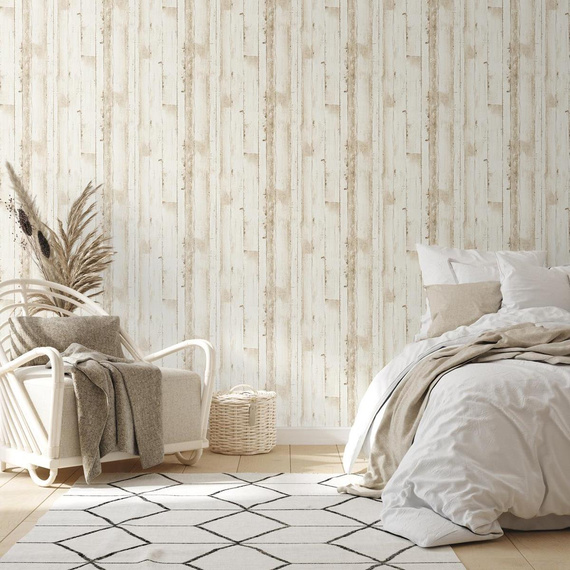 Wallpaper AS Creation D'Eco Natural Living - 38502-1