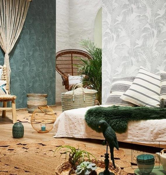 Tapeta ścienna Liście AS Creation New Walls - 37396-3