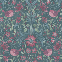 shades of green || shades of pink