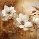 Fototapete Consalnet Retro Vintage Blumen 14753