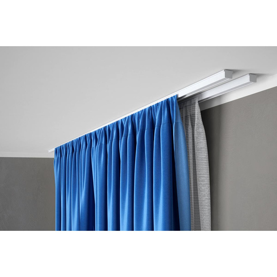 Mardom Decor Szyna aluminiowa podwójna komplet D100 (100 cm)