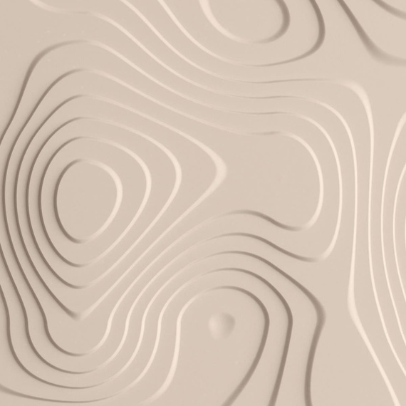 Tapeta ścienna Metropolitan Stories The Wall - 38292-1 Beżowa Abstrakcja 3D 