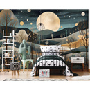 Fototapeta Consalnet Nocny Krajobraz 14729