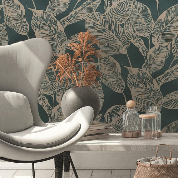 Wallpaper AS Creation D'Eco Natural Living - 38663-1