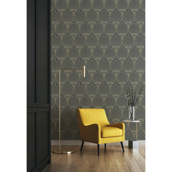 Tapeta ścienna Palma Nilu Grandeco Asperia - A54901