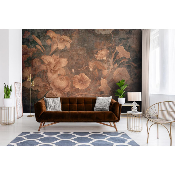 Wall mural Consalnet Vintage Flowers II 14557