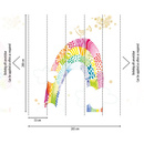 Tapeta ścienna Tęcza Metropolitan Stories The Wall II Travel Styles 39215-1