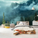 Fototapete Consalnet Naturlandschaft Wald in den Bergen II 14587