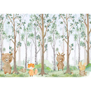 Wall mural Consalnet Animals in the forest 14681