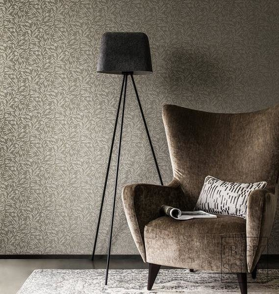 Tapeta ścienna Metaliczne Listki AS Creation Alpha - 33326-3