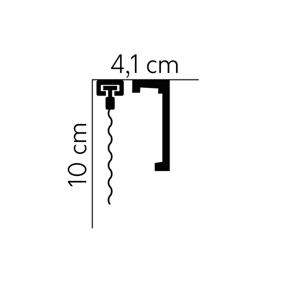 Listwa karniszowa Mardom Decor - QL026