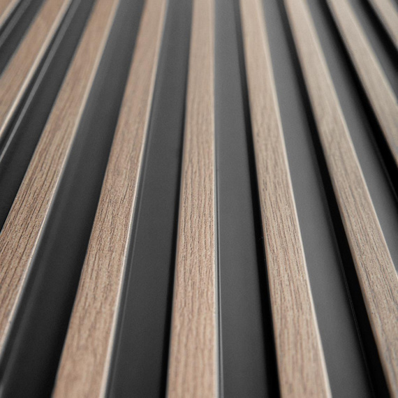 Zakończenie prawe Dąb Szary Stretto by Mardom Decor - L0103R