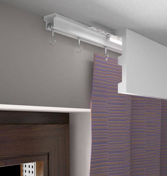 Creativa Szyna okrągła aluminiowa pojedyncza komplet ZS-100 (100 cm)