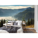 Wall mural Consalnet Natural landscape Forest in the mountains 14537