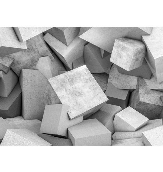 Fototapeta AS Creation Designwalls Concrete Blocks 1 DD118734