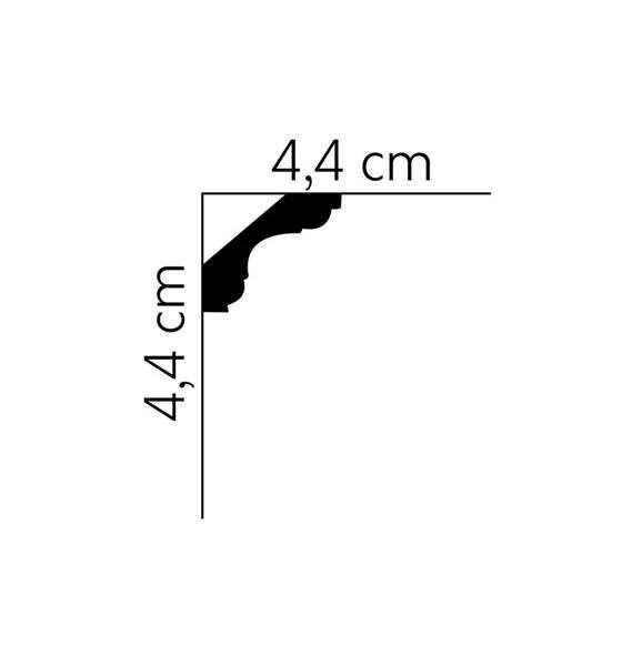 Listwa sufitowa flex Mardom Decor - MDB112F