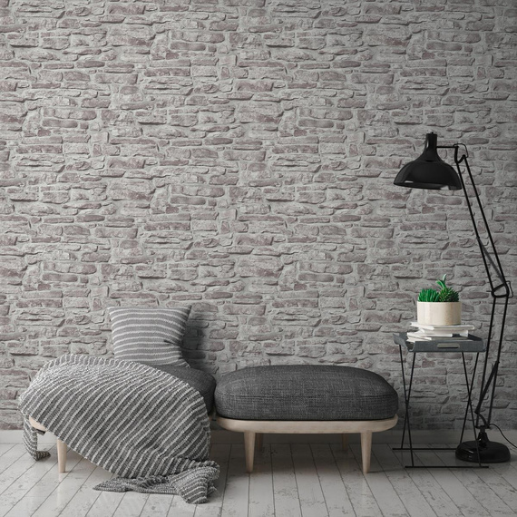 Wallpaper AS Creation Bricks & Stones - 38815-2